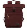 Sac à dos - travelite - Basic Rollup Backpack - Rouge - 47x27x16 cm - 800g
