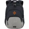 Sac à dos - travelite - Basic Melange - Bleu/Gris - 31x45x16 cm - 775g