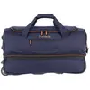 Travelite Sac De Voyage à Roulettes Basics 55cm Expandable 51/64l