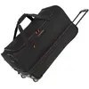 Travelite Basics Wheeled Duffle 70 Expandable black / blue