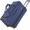 Travelite Basics Wheeled Duffle 70 Expandable marine / orange