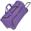 Travelite Reistas met wielen / Weekendtas - 89 Liter - Basics - Paars