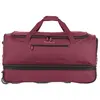 Travelite Basics Wheeled Duffle 70cm Expandable Bordeaux