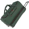 Travelite Basics Wheeled Duffle 70cm Expandable Dark Green