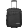 Trolley de cabine - TRAVELITE - Kick Off - 55 cm - 2 roulettes - Souple noir