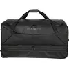 travelite Sac de voyage noir pour femme et homme - Basics Trolley Travel Bag 80 cm 294454