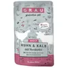 Grau Bouchées gourmandes 16 x 125 g pour chat - poulet, veau