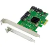 Dawicontrol Carte PCI PCI-e DC-614e RAID 4 canaux SATA6G Bliste, Contr...