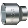 HEYTEC Jeu de clés à douille 508100-6 3/4 po. 6 pans ouv. de clé 19 mm longueur 50 mm