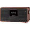 REVO SuperConnect Stéréo Radio Internet, DAB+, 30 W, radio stéréo, Internet, Wi-Fi, DAB/DAB+/FM, Spotify, Amazon Music, napster, etc., Noyer/noir