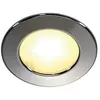 SLV Dl 126 led, encastré rond, chrome, 2,8w led 3000k, 12v