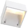 SLV buiten wandlamp Logs Wall - wit