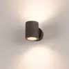 SLV buiten wandlamp Sitra Wall Up-Down - antraciet