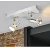 SLV ASTO II - Aluminium geborsteld