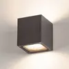 SLV Sitra cube applique, anthracite, gx53, max. 2x9w