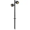 SLV, Éclairage d'extérieur, Lampadaire à deux flammes Sitra, GX53, ant...