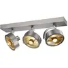 SLV Spot LED KALU QPAR111 Orientable et Inclinable | Applique et Plafo...