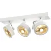 SLV KALU 3 QPAR plafondlamp Spotlamp 1x225W Wit 147321