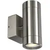 SLV - Applique extérieure Inox à faisceaux bi-directionnel