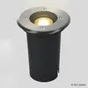 SLV SOLASTO 120 Lampe d'extérieur encastrée en acier inoxydable