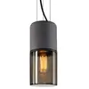 SLV, Suspension, Lisenne, E27, max. 23 W, basalte, verre (E27)
