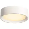 SLV PLASTRA Deckenleuchte, LED, weißer Gips, 3000K (148005)