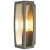 SLV MERIDIAN BOX 2 applique, anthracite, E27 max 25W plastique transparent