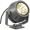 SLV Projecteur FLAC BEAM LED, gris foncé, avec module Philips DLM ES 1...