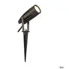 SLV SYNA, spot à piquer, anthracite, SMD LED, 8,6W, IP55