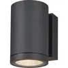 SLV Enola Round M Applique murale LED d'extérieur Anthracite