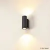 SLV Enola Round UP/DOWN S Applique murale d'extérieur à LED Anthracite