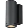 SLV buiten wandlamp Enola Round S - antraciet