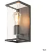 Applique extérieure SLV QUADRULO, anthracite, E27, 15W max, IP44
