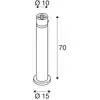 SLV, Éclairage d'extérieur, Lampadaire à LED (800 lm, IP65)
