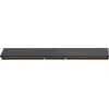 Langwerpige wandlamp Direto 60cm zwart - 1004740