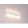 Langwerpige wandlamp Direto 60cm wit - 1004741