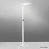 SLV Worklight Lampadaire, éclairage intérieur LED, éclairage de bureau, lampe de bureau à domicile, lampe de lecture, 4000 K, 79 W, 7600 lm, blanc