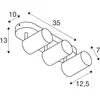 SLV, Applique + plafonnier, Asto Tube (GU10)
