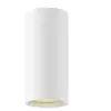 Witte plafondspot Asto Tube cilinder - 1x GU10 - 1006440