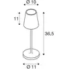 SLV, Lampe de table, Lampe de bureau à LED rechargeable (190 lm)