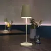 SLV VINOLINA TWO Lampe de table, à batterie, IP65, 2200/2700/3000 K, tactile, vert