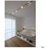 SLV Spot LED pour Rail Monophasé PURI | Spot Orientable et Inclinable ...