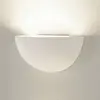 SLV GL 101 E14, APPLIQUE DEMI-RONDE, HE, EN PLÂTRE, 