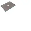 Receveur à carreler WEDI FUNDO PRIMO Rectangulaire Gris - 100x140cm - ...