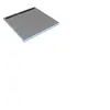 Receveur de douche à carreler 90 x 90 cm WEDI Fundo Riolito Neo