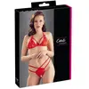 Cottelli Collection Lingerie Dubbele Banden Beha Set met Verwijderbare Cups