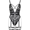 Cottelli Lingerie Femme Body Noir S