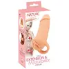 Nature Skin 2 in 1 Masturbator Penis Sleeve 19 cm