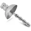 Umbrella Penis Plug Geribbeld