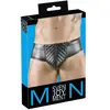 Slip sexy ouvert Maten Noir  L